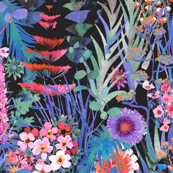 Liberty of London Art Fabric Scrunchie - Picture 4 of 9